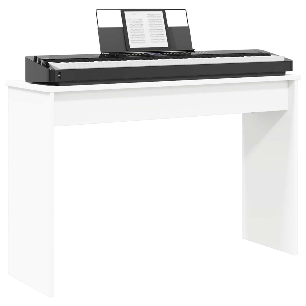Soporte para teclado 100 x 32 x 64 cm Madera de ingeniería