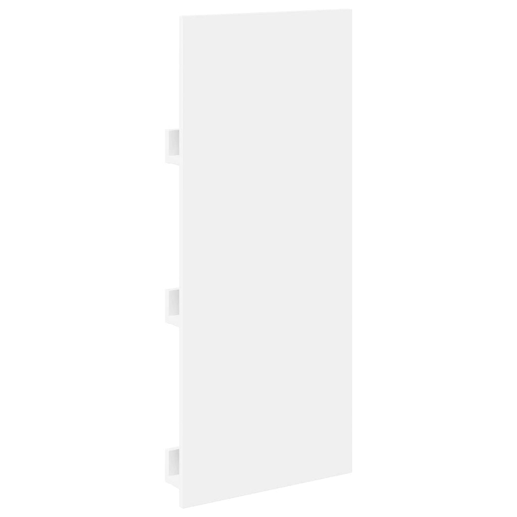 Estante de revistas 43 x 11 x 102 cm Madera de ingeniería