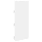 Estante de revistas 43 x 11 x 102 cm Madera de ingeniería
