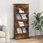 Magazine Rack 70 x 41 x 126 cm Engineered Wood