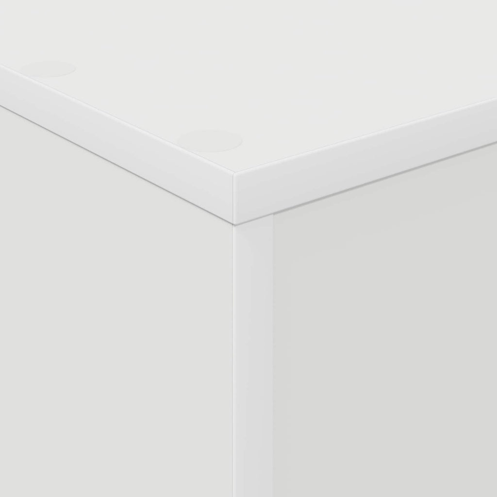 Estante de revistas 70 x 41 x 126 cm Madera de ingeniería