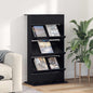 Magazine Rack 70 x 41 x 126 cm Engineered Wood