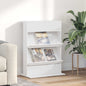 Magazine Rack 70 x 41 x 126 cm Engineered Wood