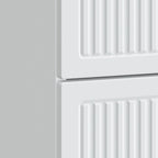 Armario de Noche 2 pcs 43 x 34,5 x 47,5 cm Madera de Ingeniería