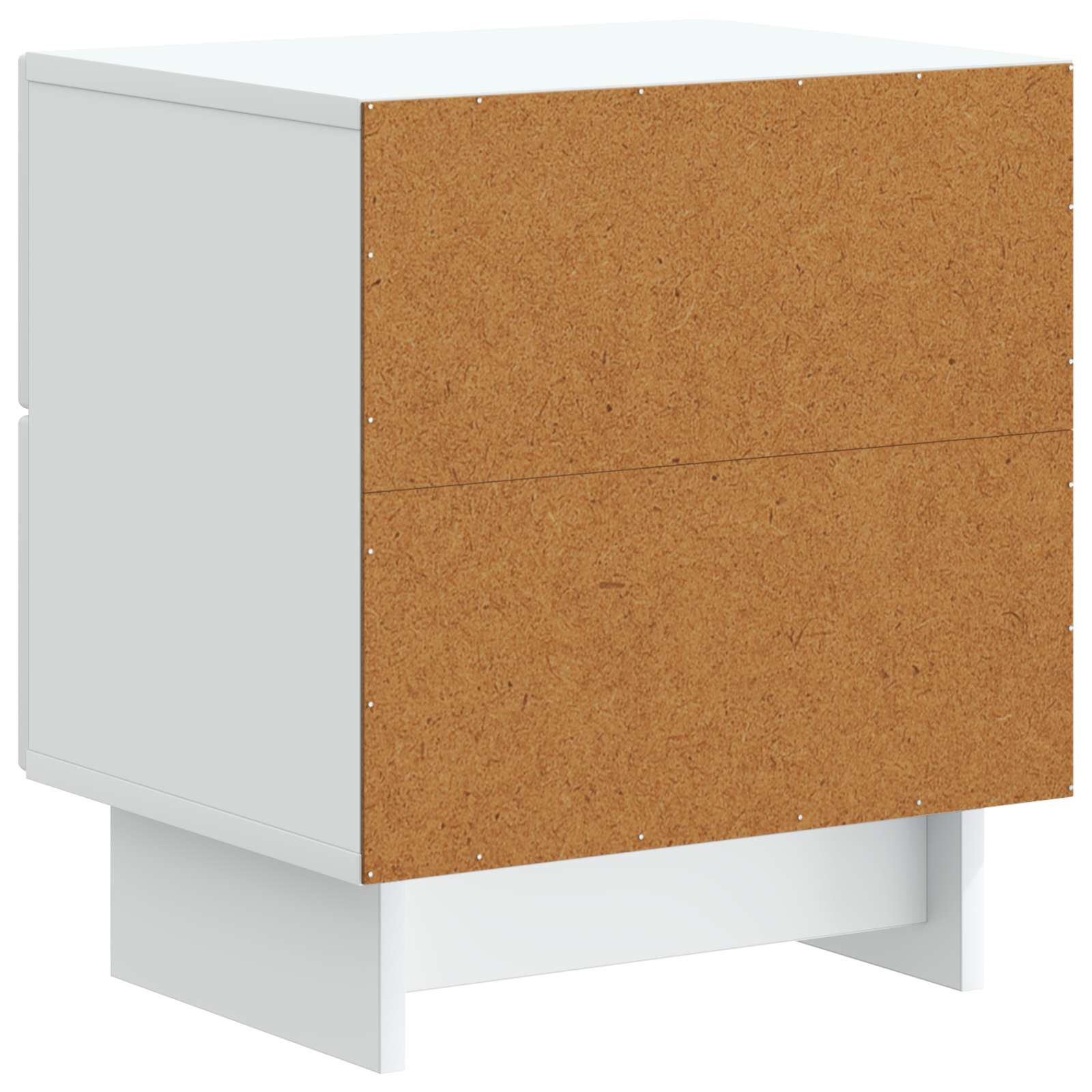 Armario de Noche 2 pcs 43 x 34,5 x 47,5 cm Madera de Ingeniería
