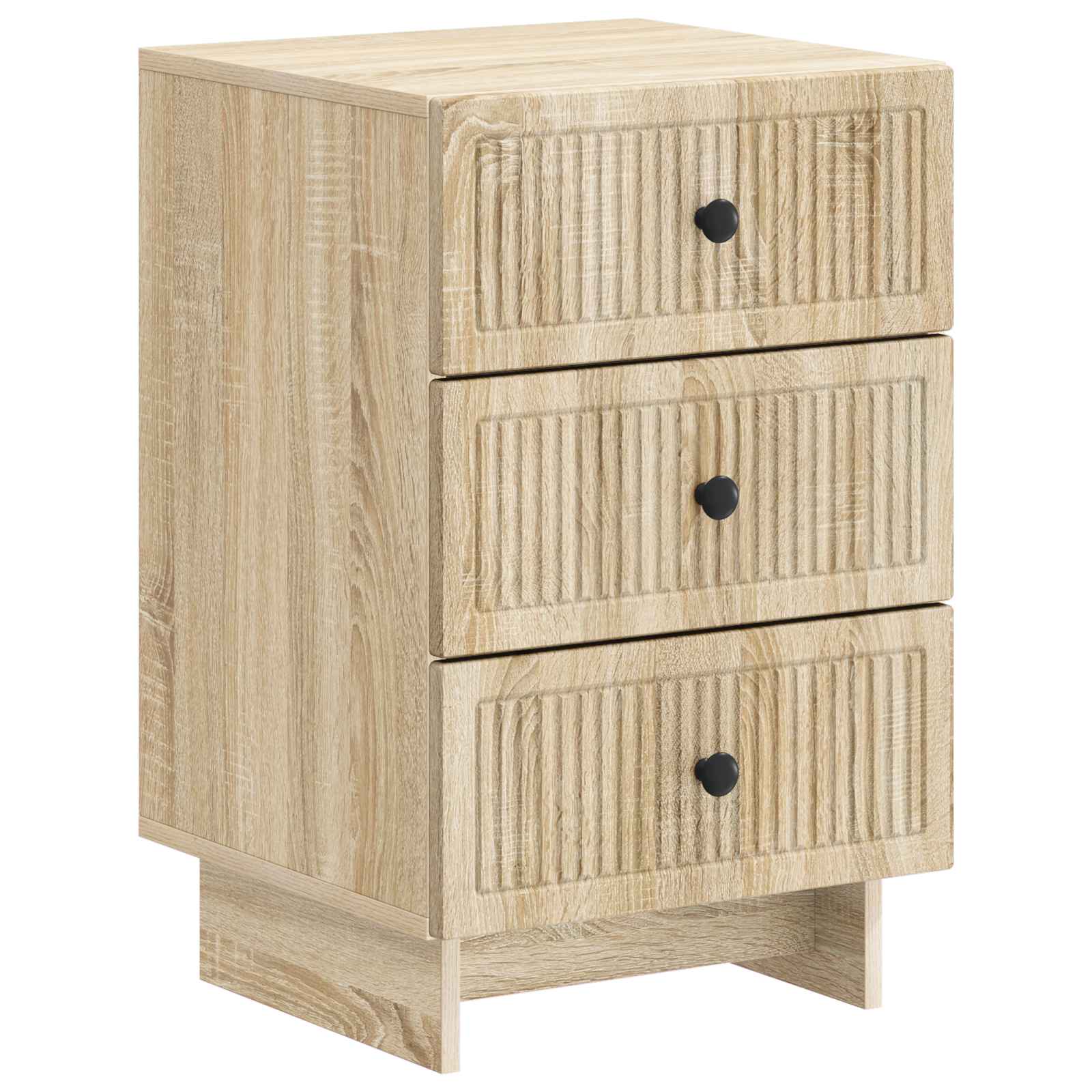 Armario de Noche con cajón Roble Sonoma 43 x 41 x 66,5 cm