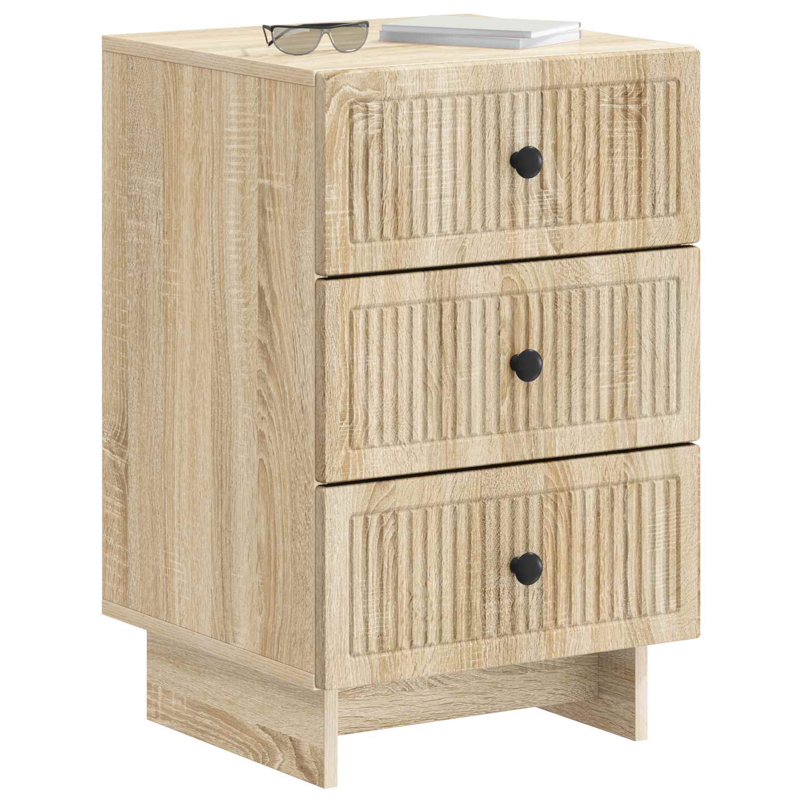Armario de Noche con cajón Roble Sonoma 43 x 41 x 66,5 cm