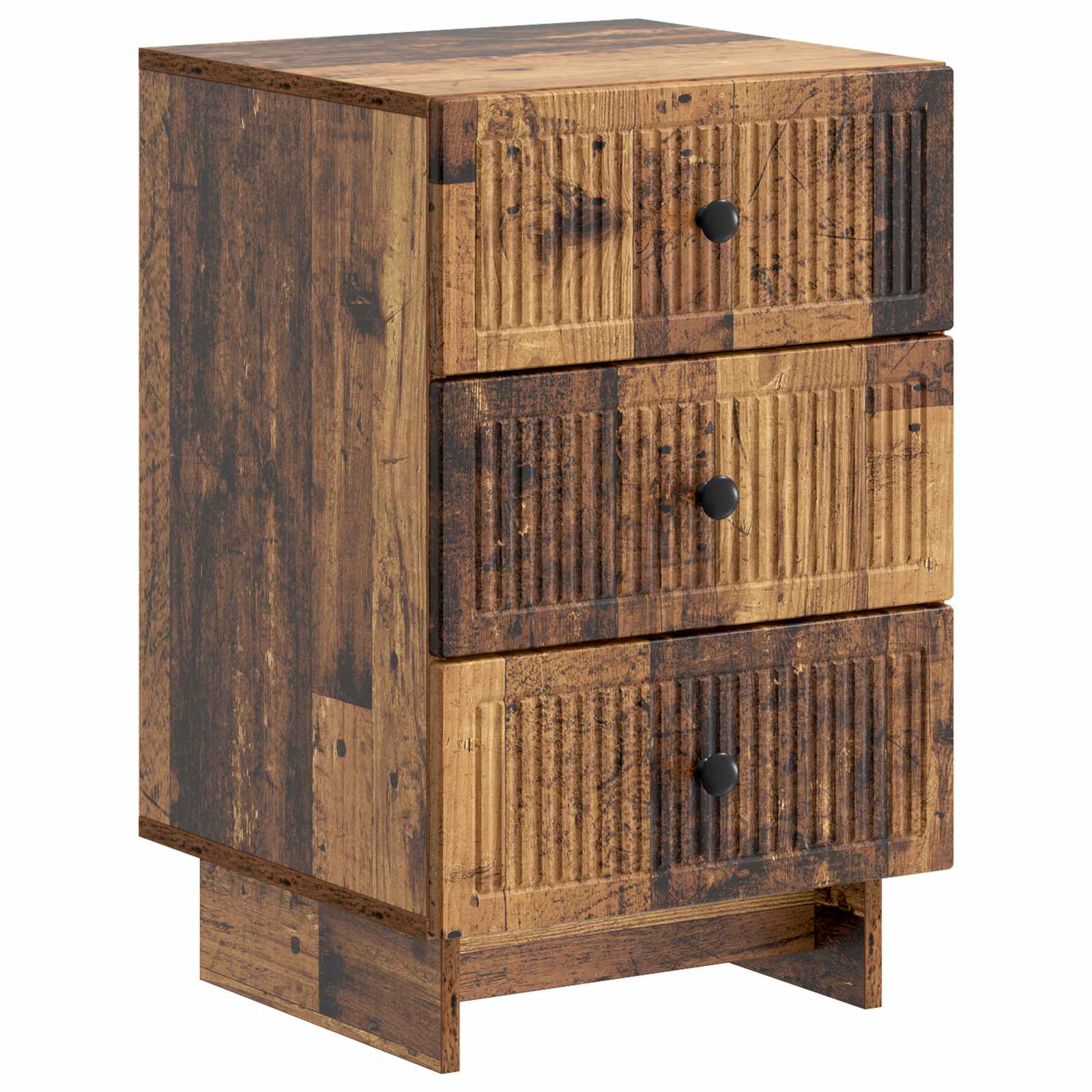 Armario de Noche con cajón Brillante 43 x 41 x 66,5 cm