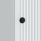 Armario de Noche 2 pcs 43 x 34,5 x 50 cm Madera de Ingeniería
