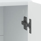 Armario de Noche 2 pcs 43 x 34,5 x 50 cm Madera de Ingeniería