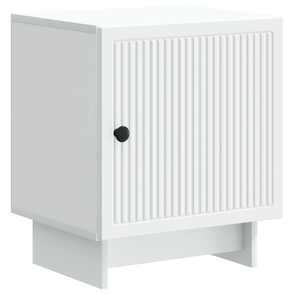 Armario de Noche 2 pcs 43 x 34,5 x 50 cm Madera de Ingeniería