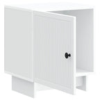 Armario de Noche 2 pcs 43 x 34,5 x 50 cm Madera de Ingeniería