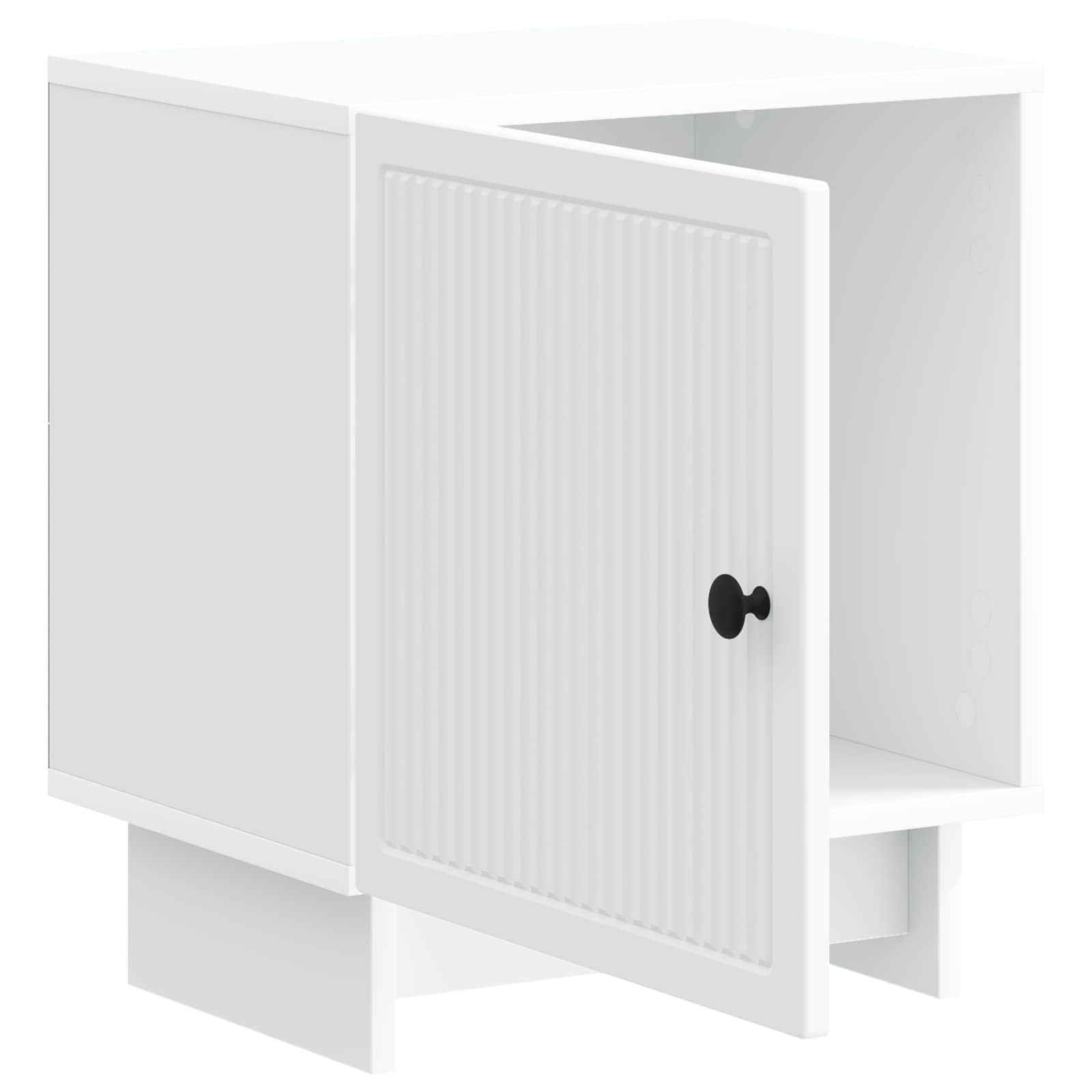 Armario de Noche 2 pcs 43 x 34,5 x 50 cm Madera de Ingeniería