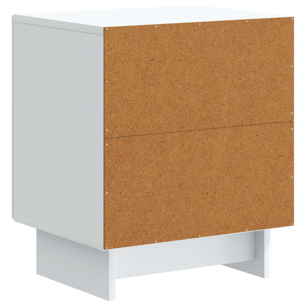 Armario de Noche 2 pcs 43 x 34,5 x 50 cm Madera de Ingeniería