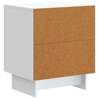 Armario de Noche 2 pcs 43 x 34,5 x 50 cm Madera de Ingeniería