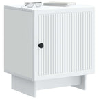 Armario de Noche 2 pcs 43 x 34,5 x 50 cm Madera de Ingeniería
