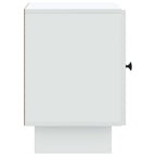 Armario de Noche 2 pcs 43 x 34,5 x 50 cm Madera de Ingeniería