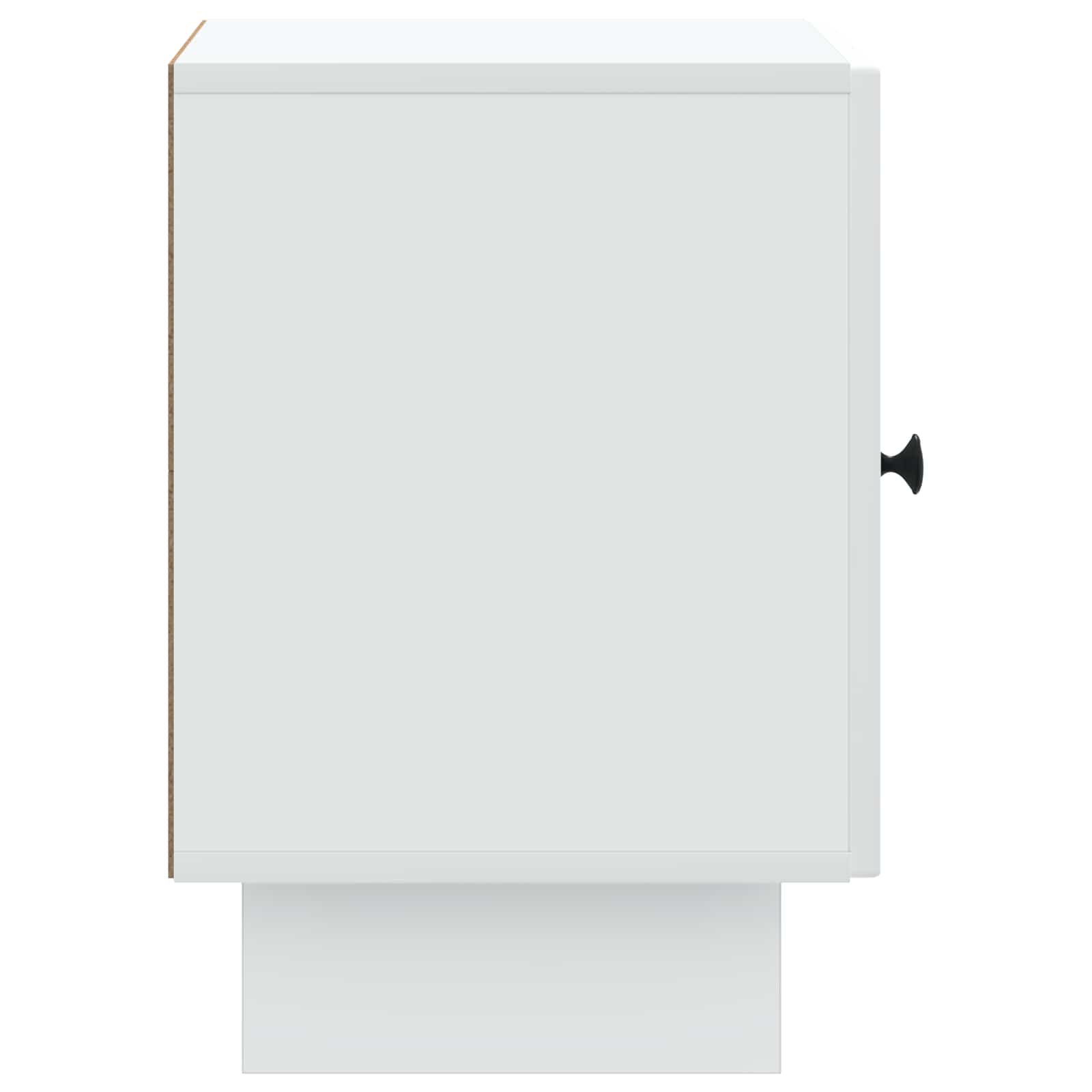 Armario de Noche 2 pcs 43 x 34,5 x 50 cm Madera de Ingeniería