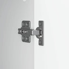 Aparador Brillante 66 x 34,5 x 90 cm Madera de Ingeniería