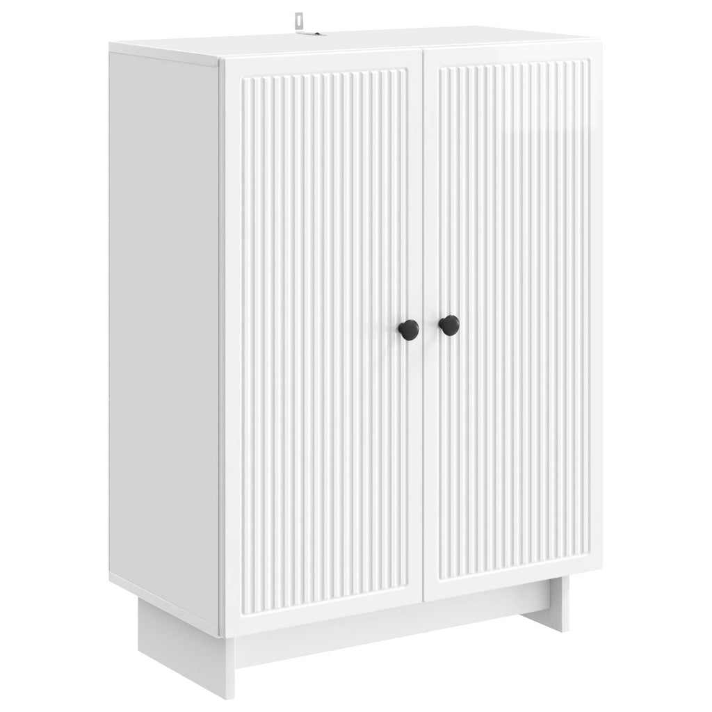 Aparador Brillante 66 x 34,5 x 90 cm Madera de Ingeniería