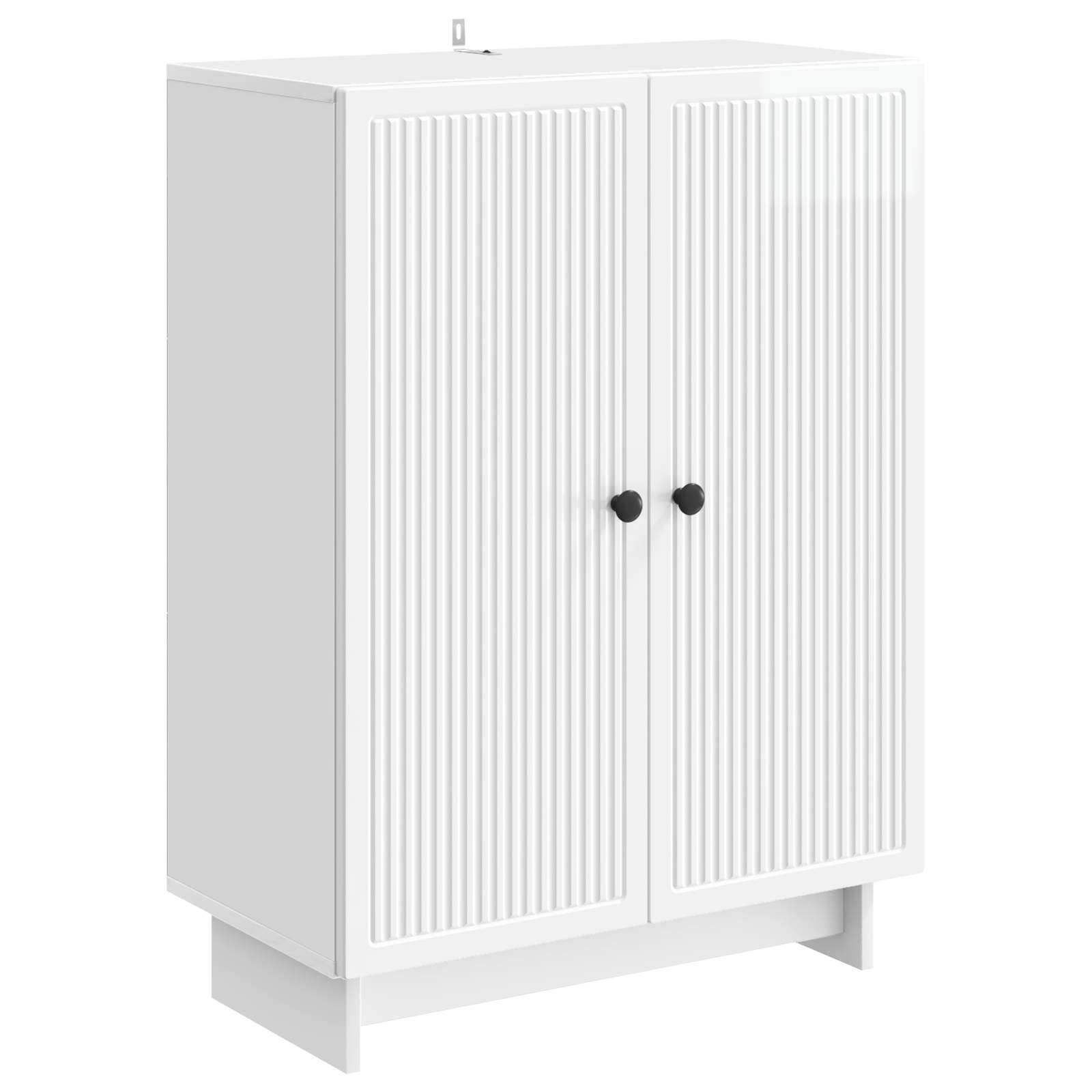 Aparador Brillante 66 x 34,5 x 90 cm Madera de Ingeniería