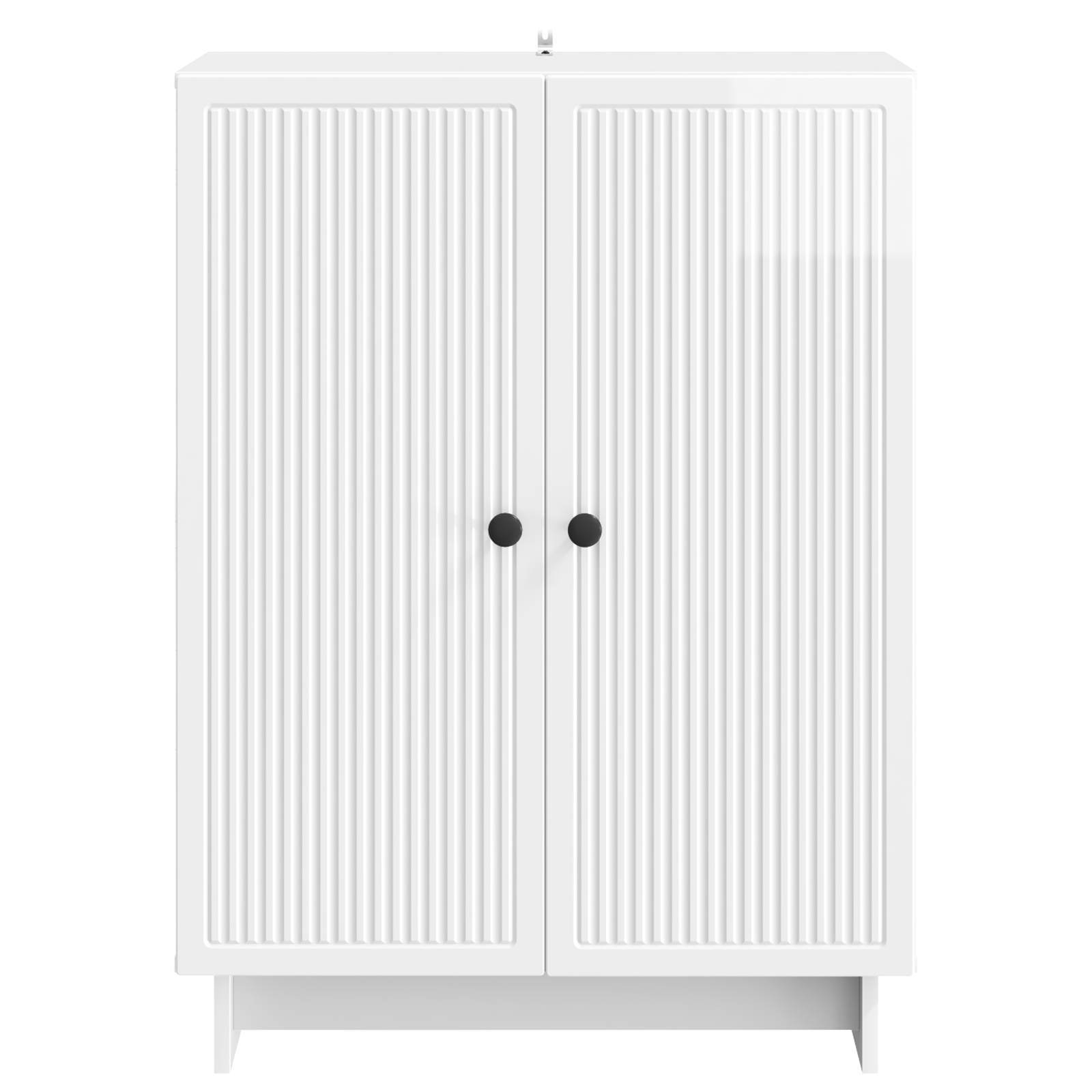 Aparador Brillante 66 x 34,5 x 90 cm Madera de Ingeniería