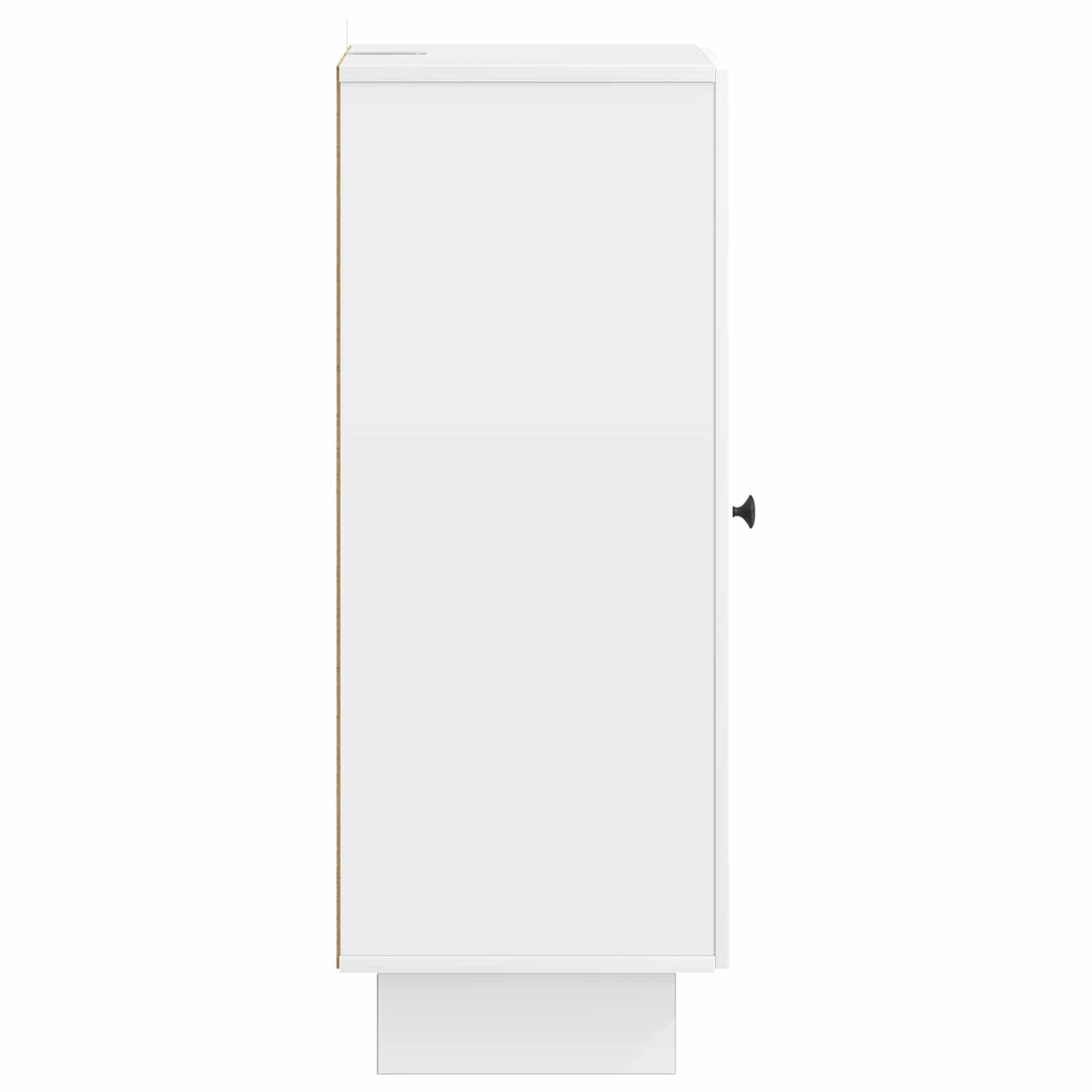 Aparador Blanco Brillante 33 x 34,5 x 90 cm