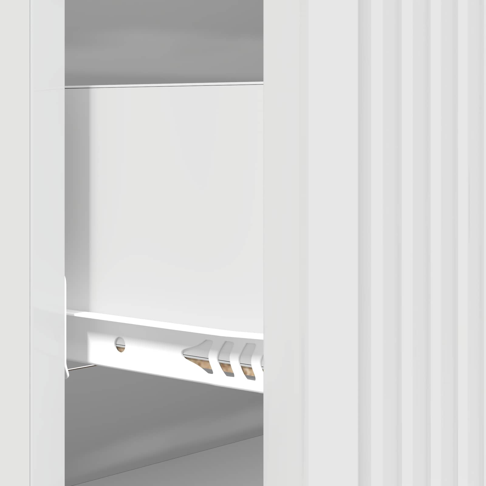 Cajonera Brillante 66 x 34,5 x 90 cm Madera de Ingeniería