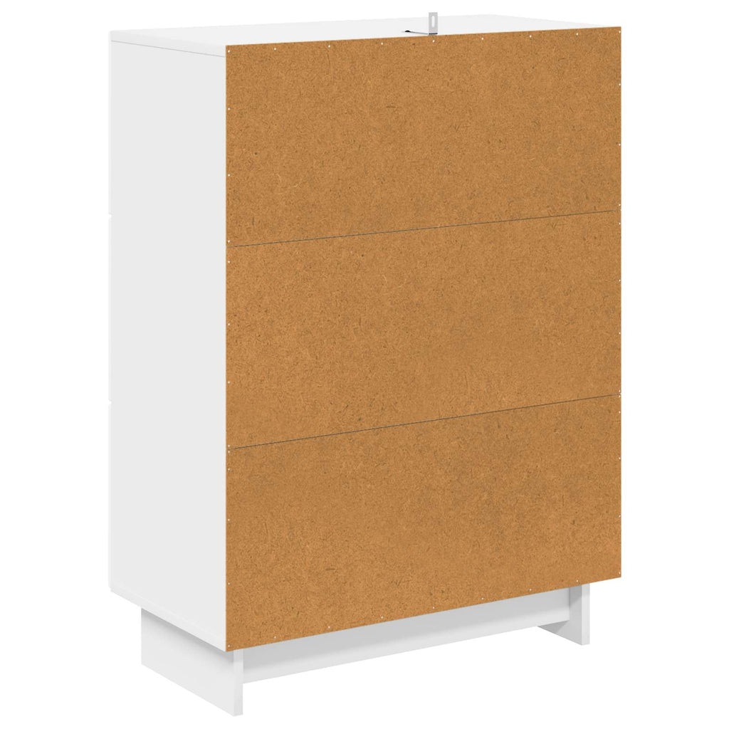 Cajonera Brillante 66 x 34,5 x 90 cm Madera de Ingeniería
