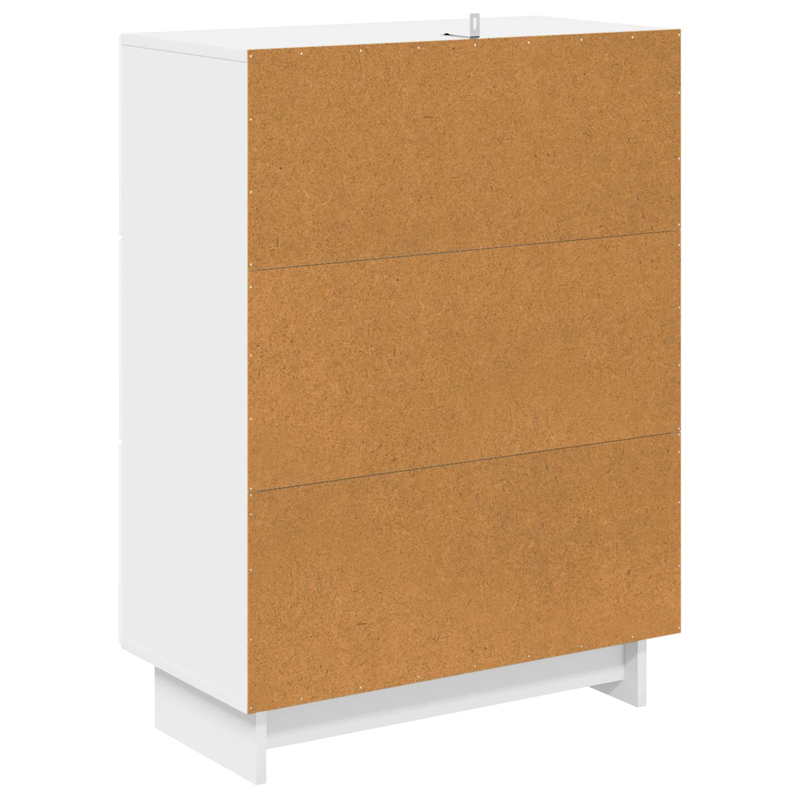Cajonera Brillante 66 x 34,5 x 90 cm Madera de Ingeniería