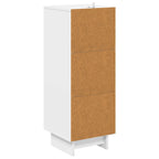 Cajonera Brillante 33 x 34,5 x 90 cm Madera de Ingeniería