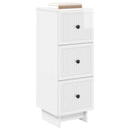 Cajonera Brillante 33 x 34,5 x 90 cm Madera de Ingeniería