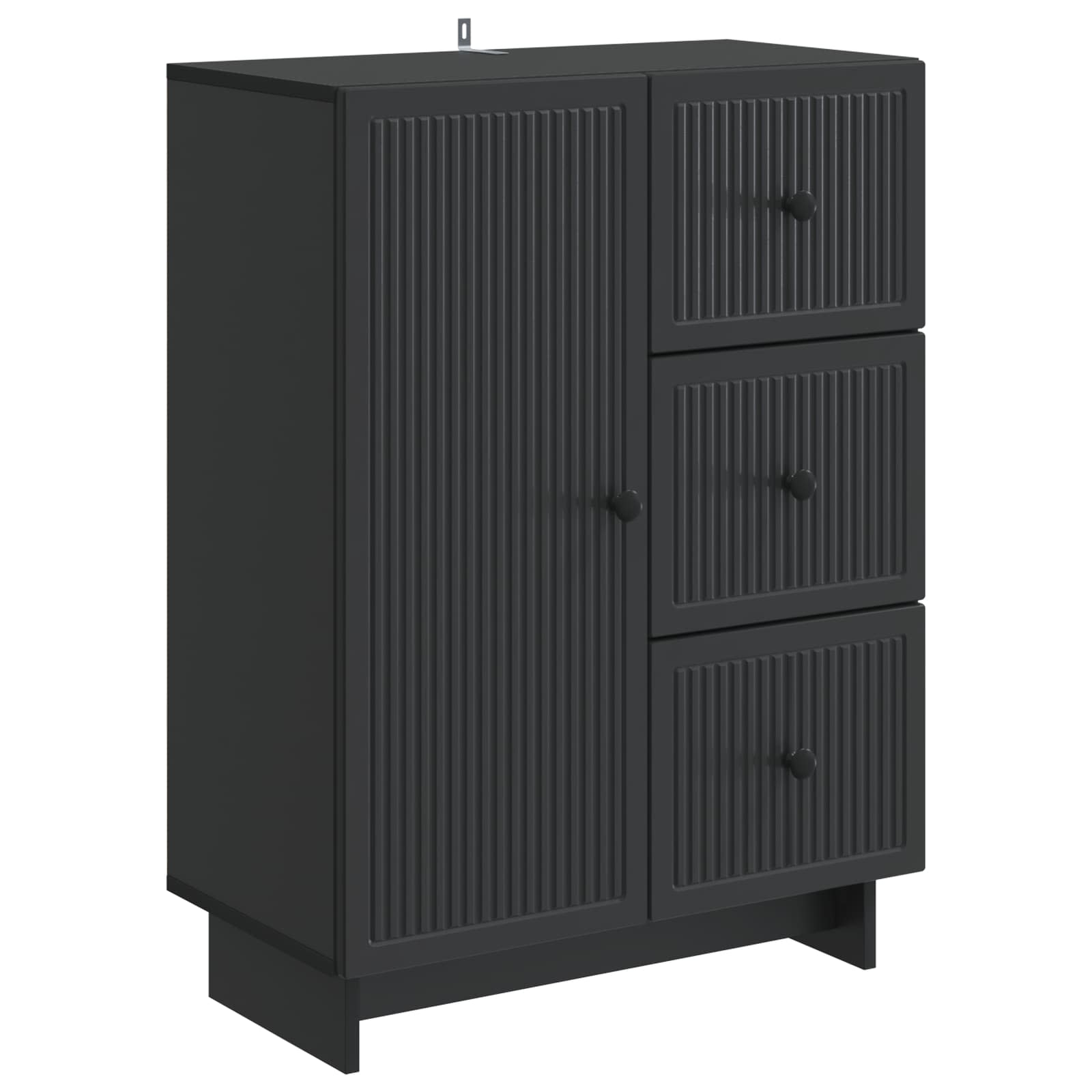 Aparador Brillante 66 x 34,5 x 90 cm Madera de Ingeniería