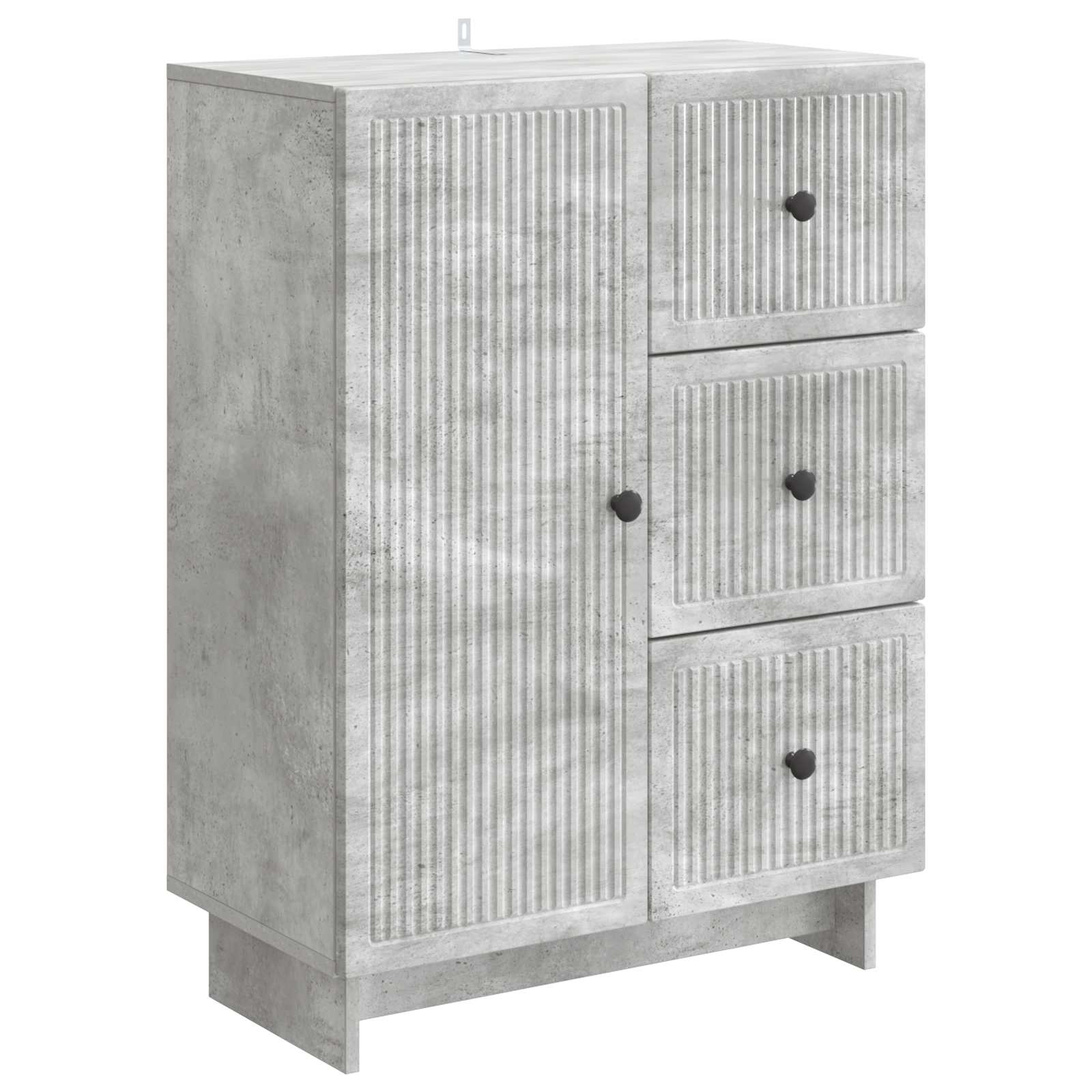 Aparador Brillante 66 x 34,5 x 90 cm Madera de Ingeniería