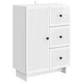 Aparador Brillante 66 x 34,5 x 90 cm Madera de Ingeniería