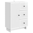 Aparador Brillante 66 x 34,5 x 90 cm Madera de Ingeniería