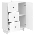 Aparador Brillante 66 x 34,5 x 90 cm Madera de Ingeniería