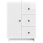 Aparador Brillante 66 x 34,5 x 90 cm Madera de Ingeniería