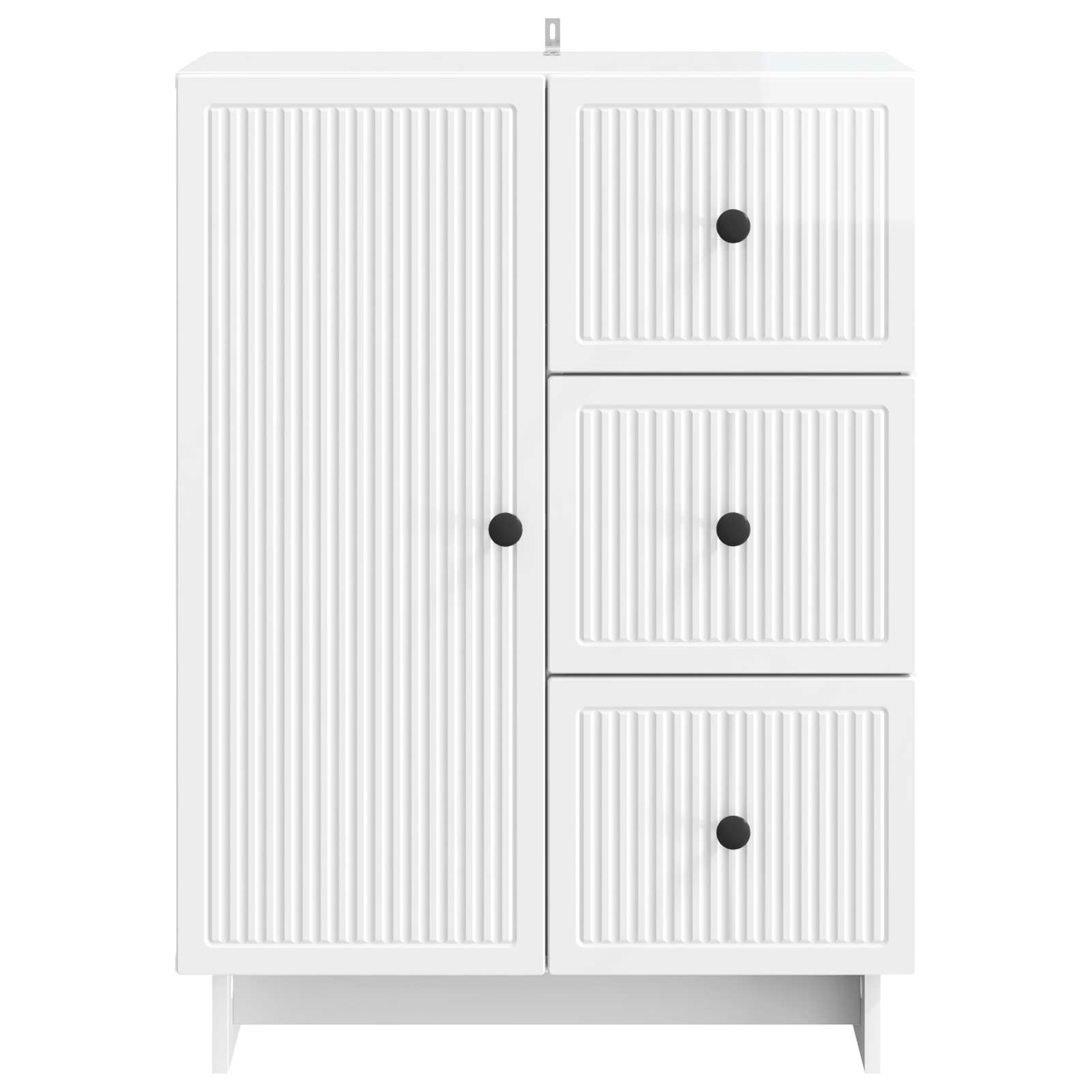 Aparador Brillante 66 x 34,5 x 90 cm Madera de Ingeniería