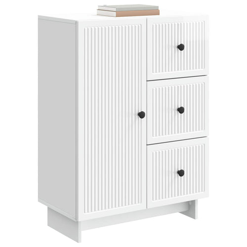 Aparador Brilhante 66 x 34,5 x 90 cm Madeira Composta