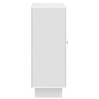 Aparador Brillante 66 x 34,5 x 90 cm Madera de Ingeniería