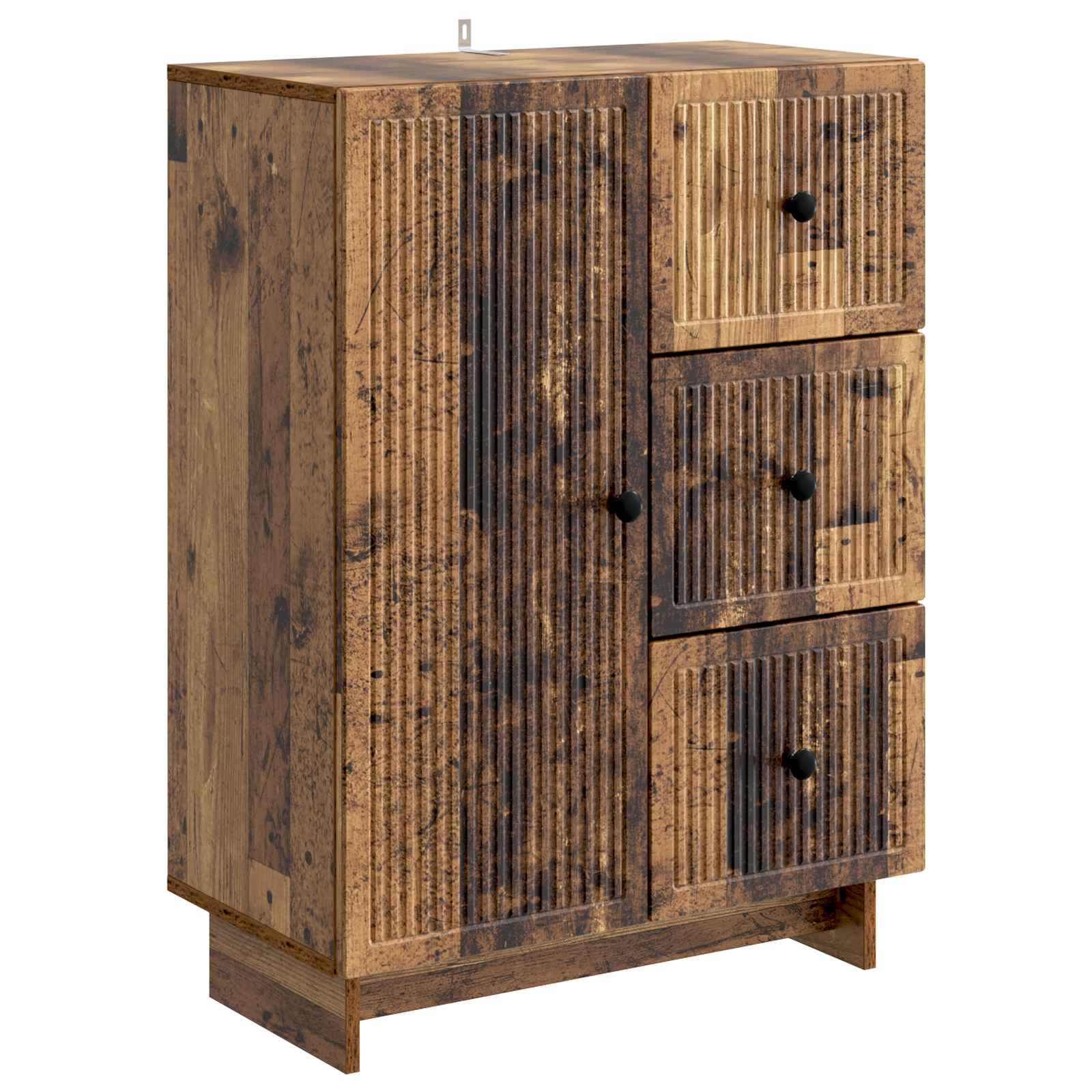 Aparador Brillante 66 x 34,5 x 90 cm Madera de Ingeniería