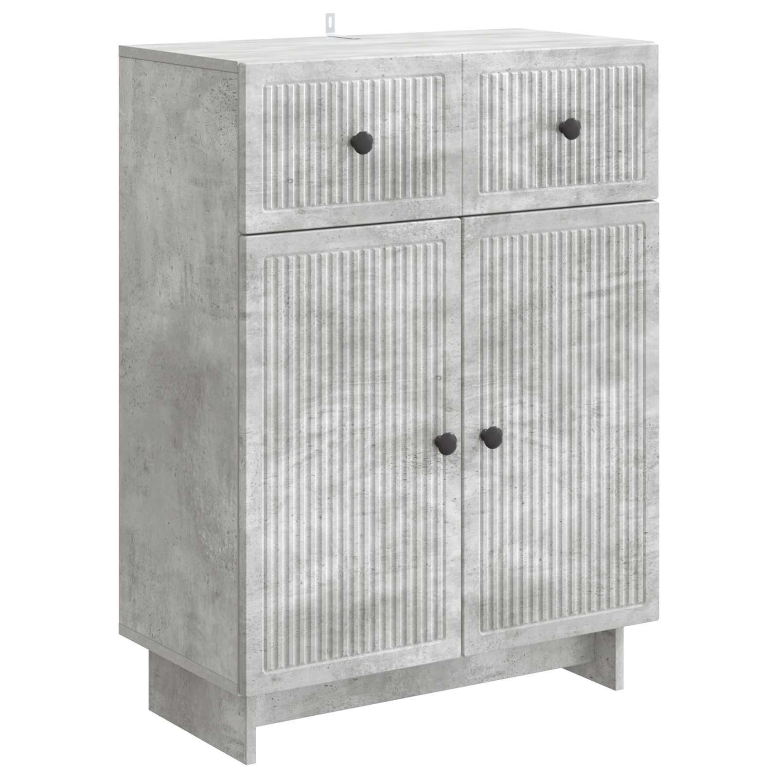 Aparador alto con cajón Madera vieja 69,5 x 34 x 180 cm