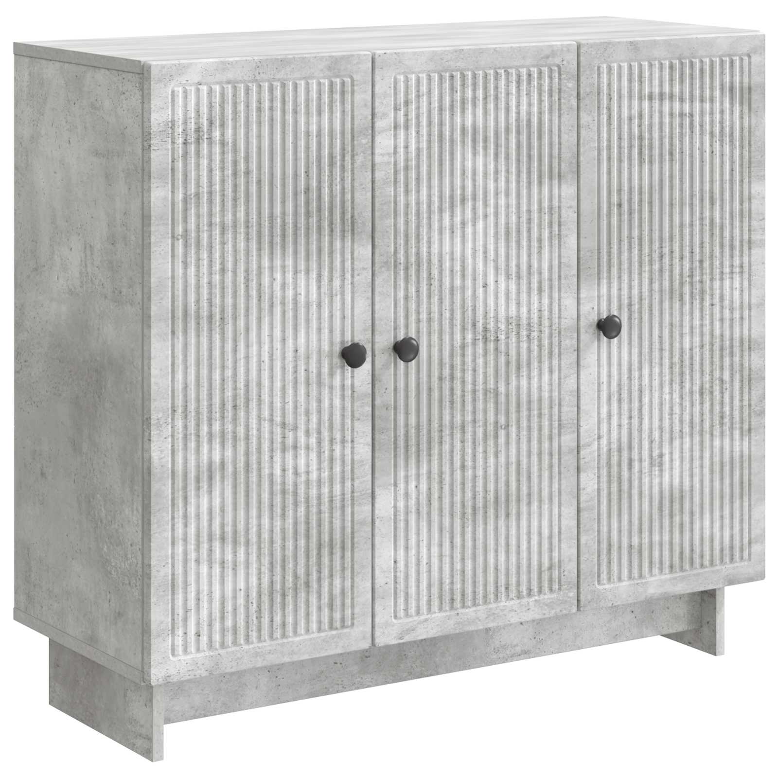 Aparador Brillante 89 x 34,5 x 80 cm Madera de Ingeniería