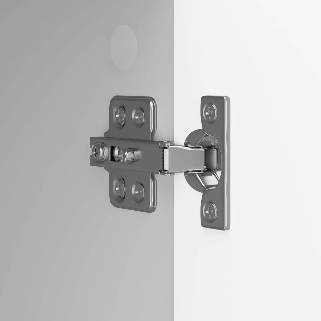 Aparador Brillante 89 x 34,5 x 80 cm Madera de Ingeniería