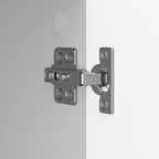 Aparador Brillante 89 x 34,5 x 80 cm Madera de Ingeniería