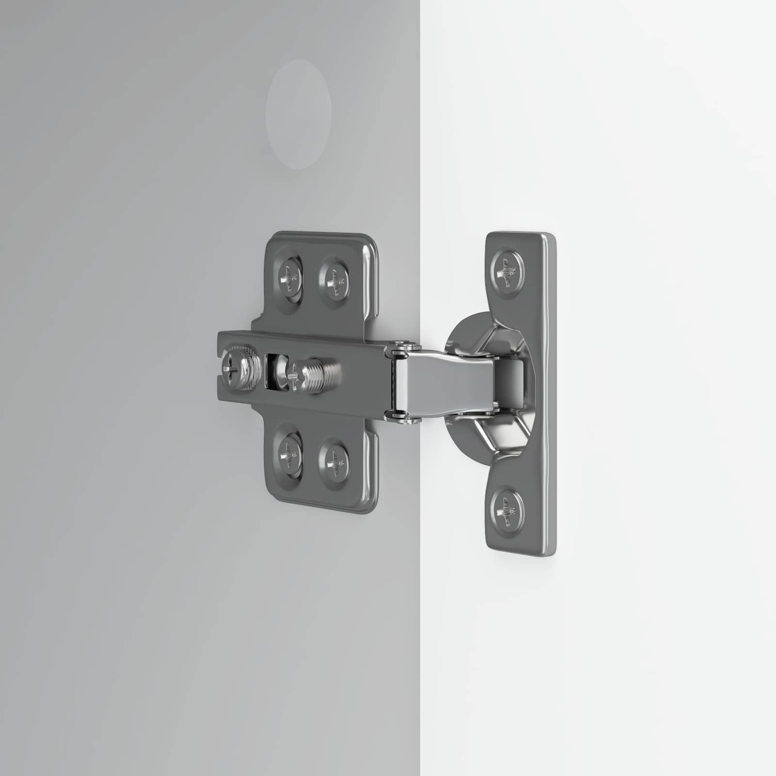 Aparador Brillante 89 x 34,5 x 80 cm Madera de Ingeniería