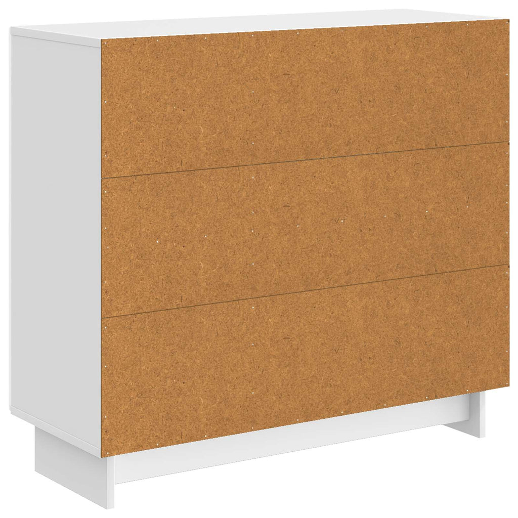Aparador Brillante 89 x 34,5 x 80 cm Madera de Ingeniería