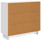 Aparador Brillante 89 x 34,5 x 80 cm Madera de Ingeniería