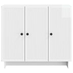 Aparador Brillante 89 x 34,5 x 80 cm Madera de Ingeniería